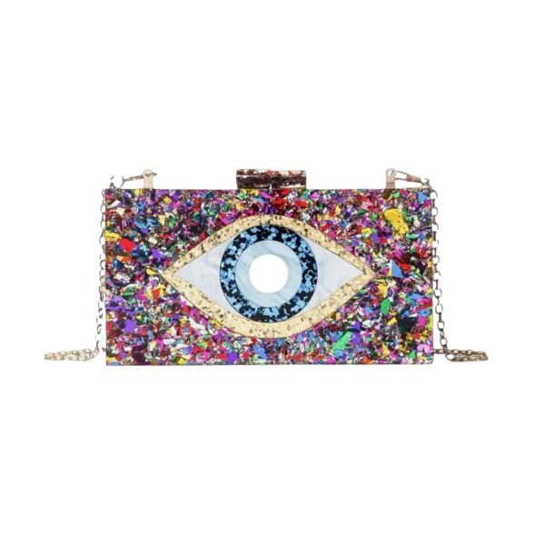 Evil Eye Clutch
