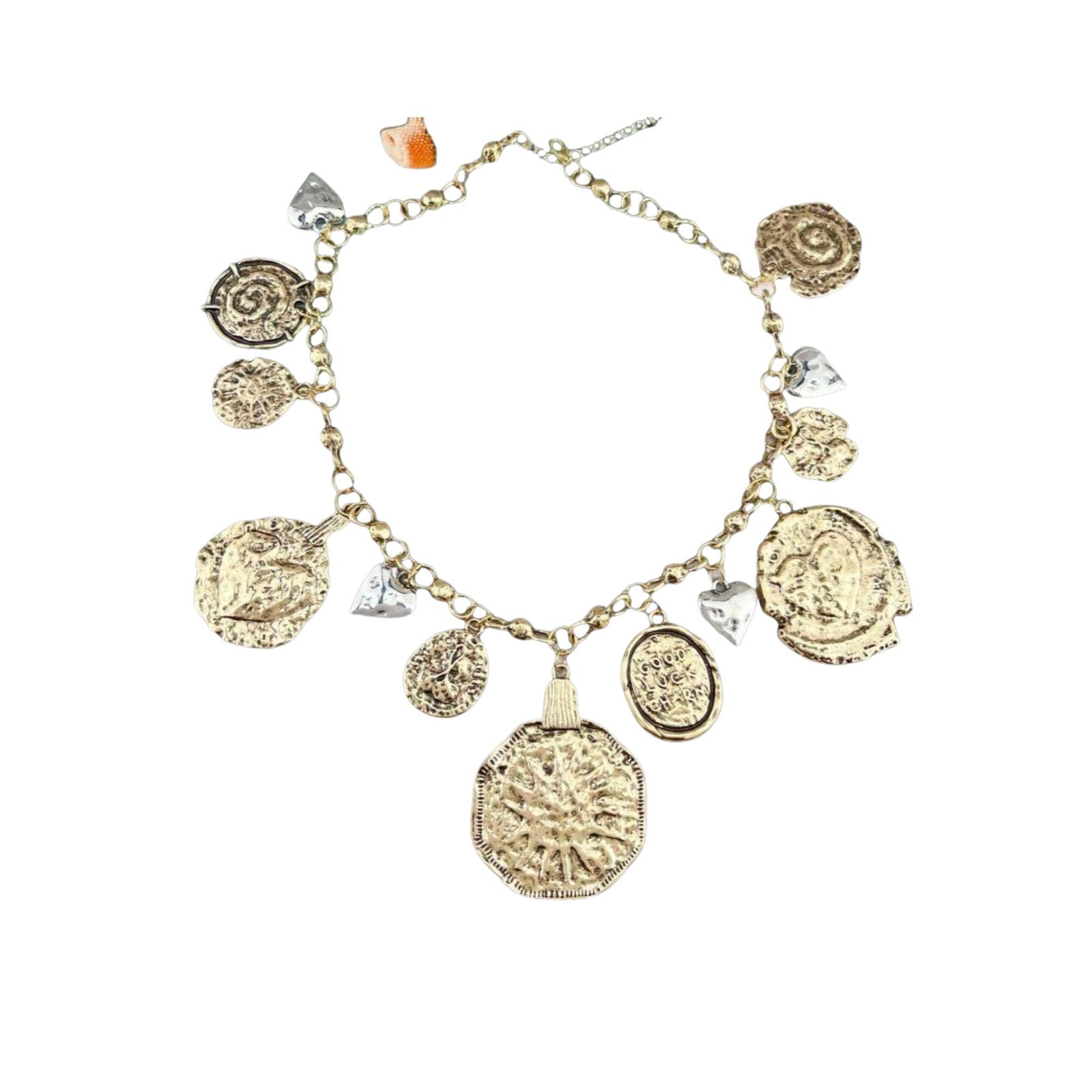 Charming Cluster Necklace