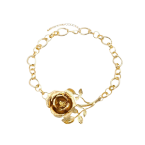 Maison Calix Vintage Flower Choker