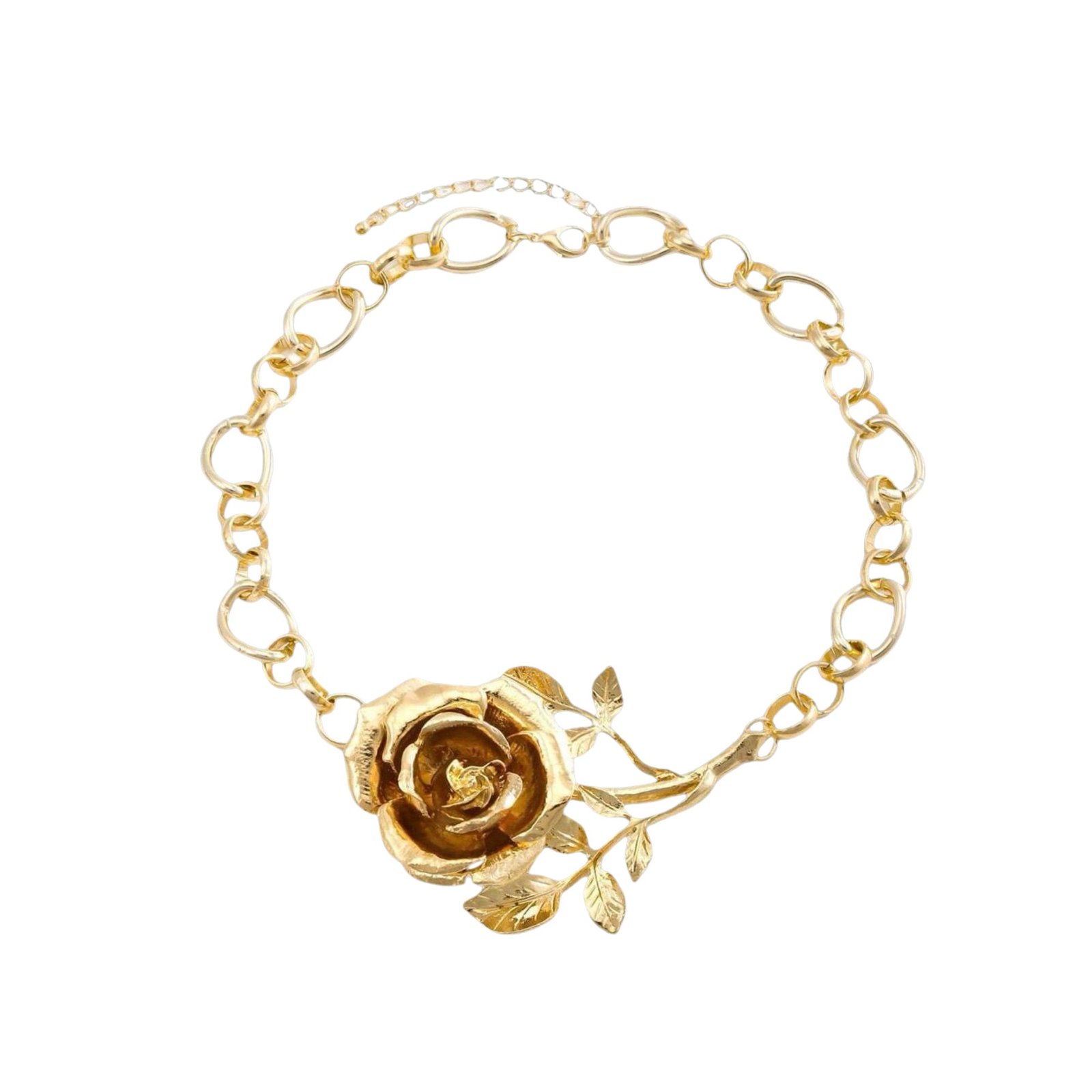 Vintage Flower Choker