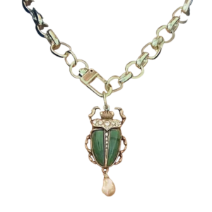 Emberr West Beetle Necklace