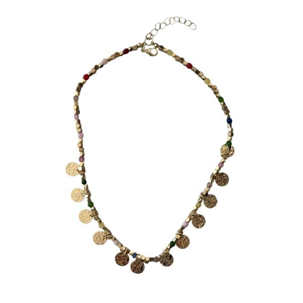 Lola Disc Necklace