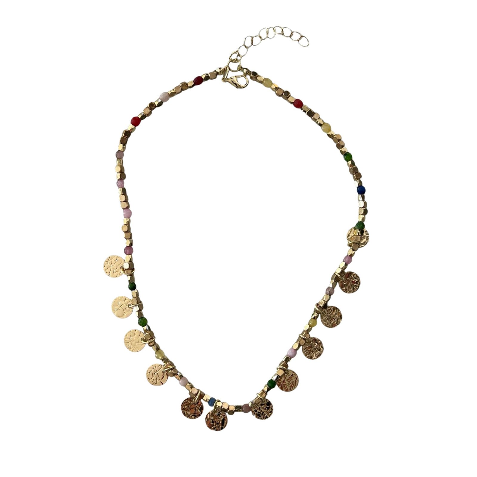 Lola Disc Necklace