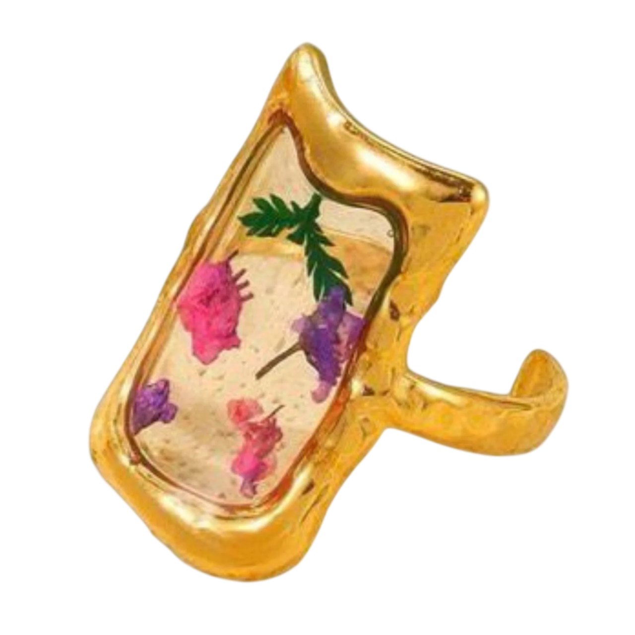 FLEUR de Fleur Forever Flower Ring