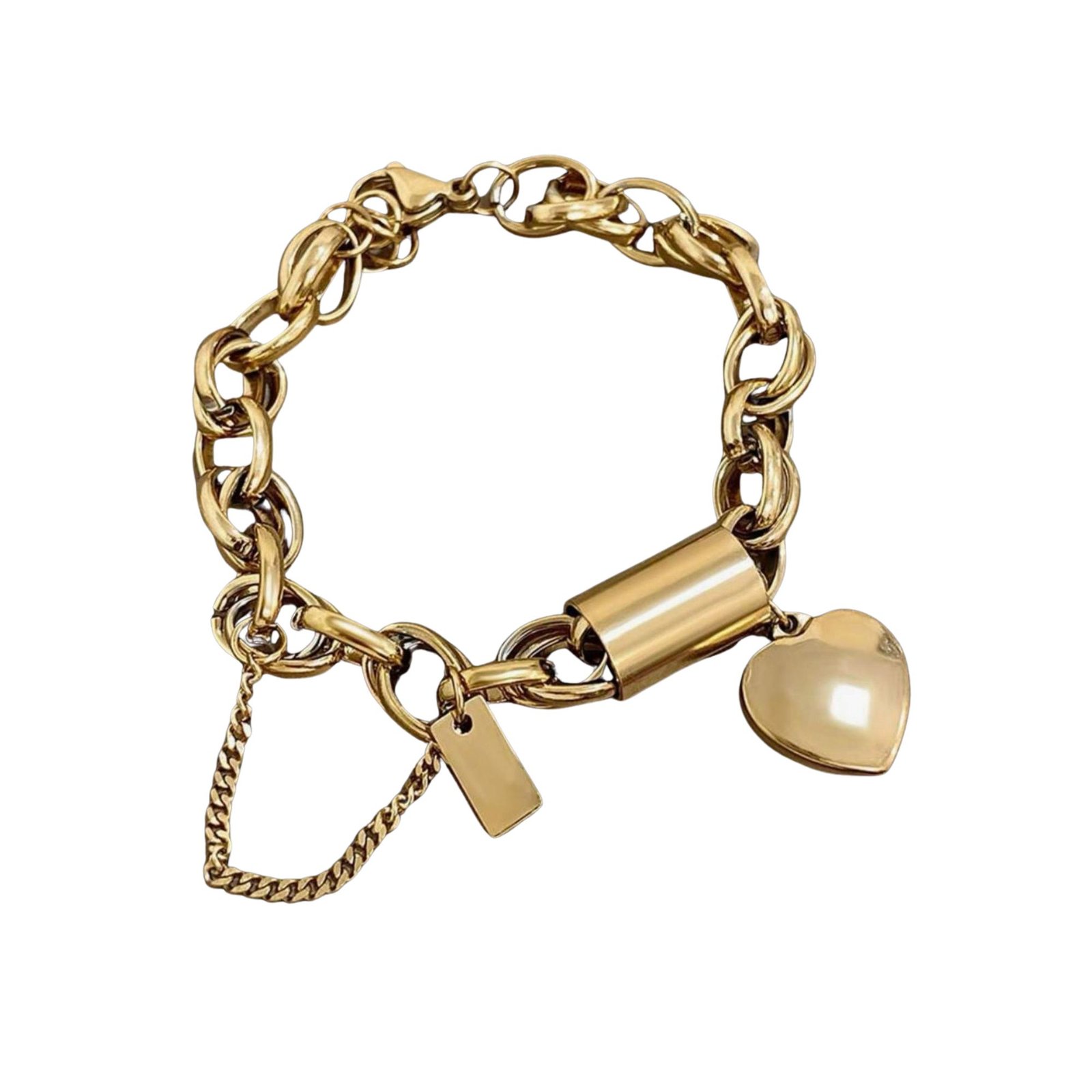 Charm Heart Bracelet