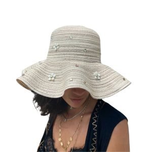 Floppy Pearl Hat