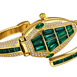 Maison Calix Snake Wrap Watch
