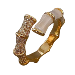 Maison Calix Bamboo Ring