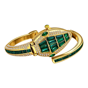 Maison Calix Snake Wrap Watch