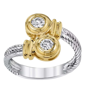 Double Coil Ring
