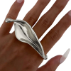 Vintage Leaf Ring - Image 2