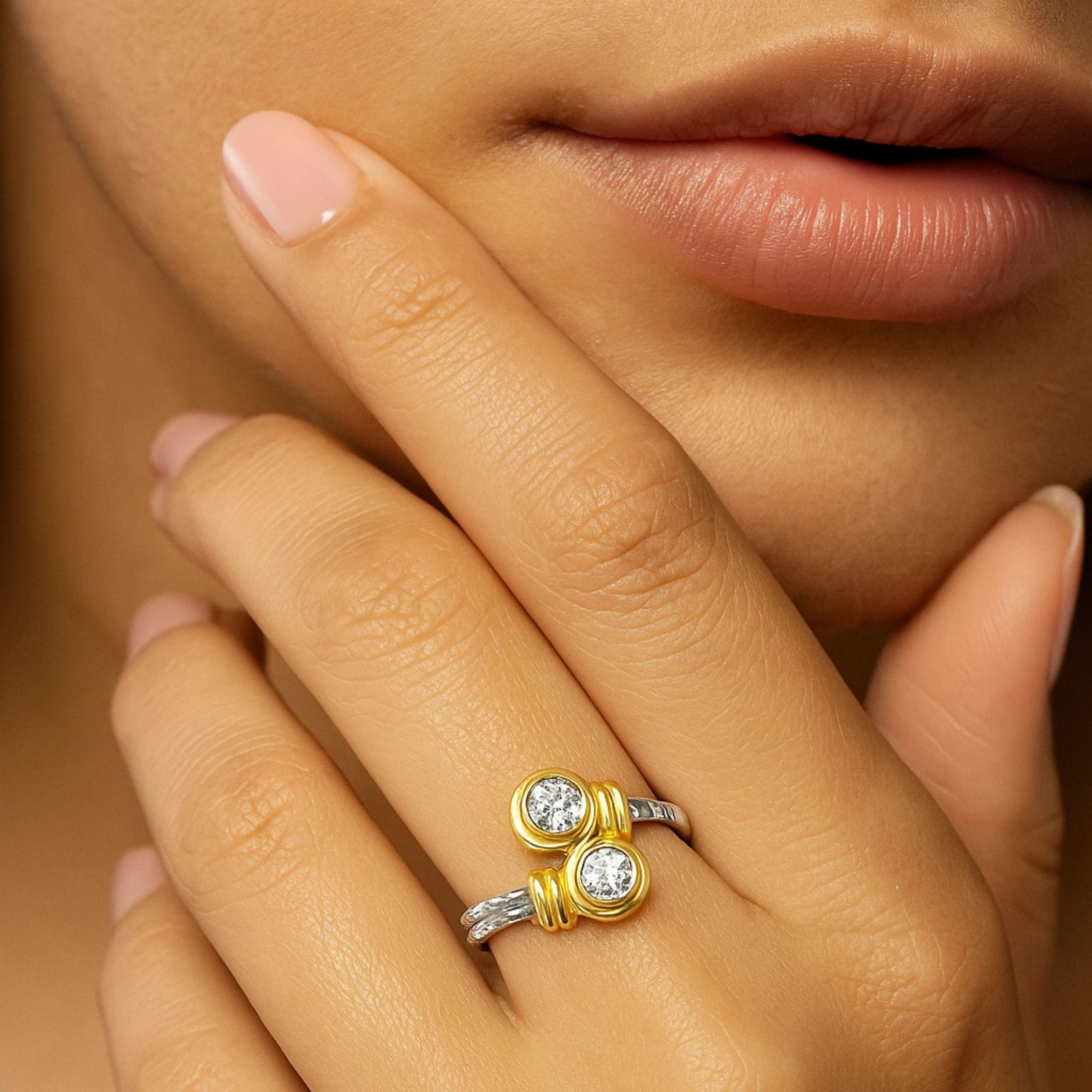 Double Coil Ring - Image 2