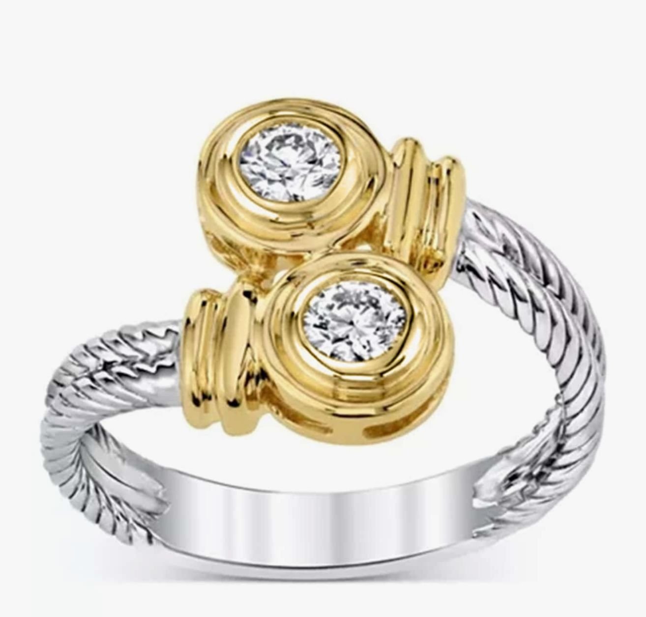 Double Coil Ring