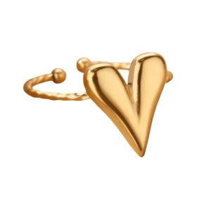 Emberr West Heart Ring