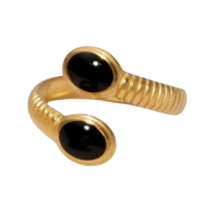 Emberr West Wrap Coil Ring