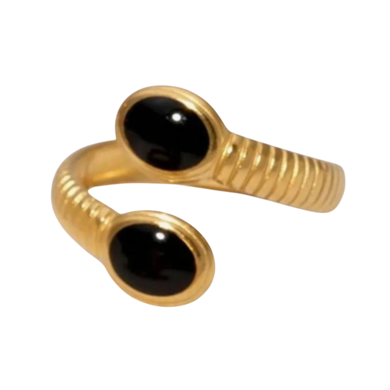 Emberr West Wrap Coil Ring