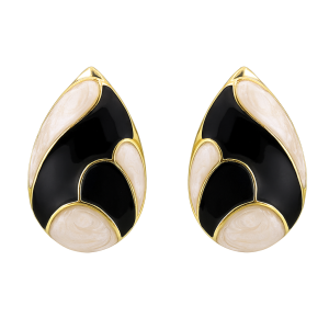 Diana Enamel Earring