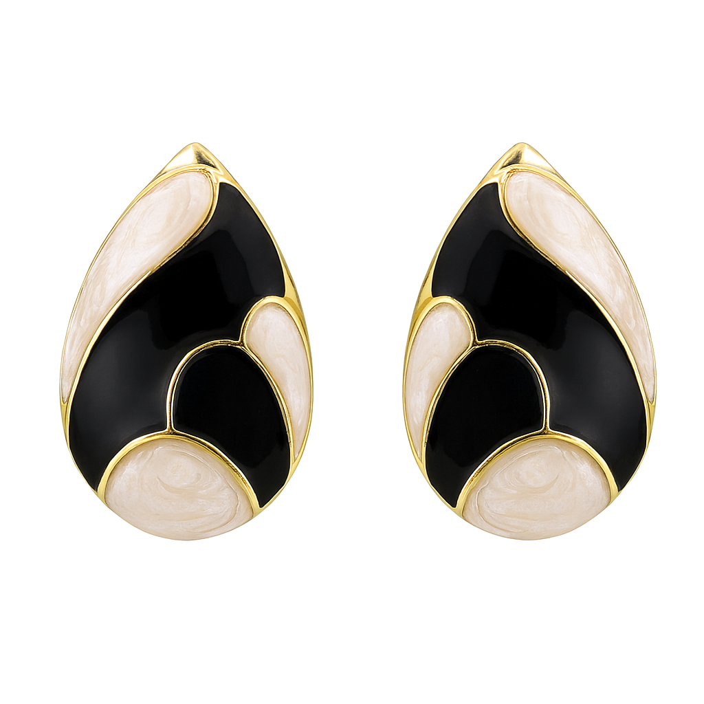 Diana Enamel Earring