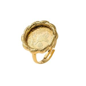 Hollow Coin Ring