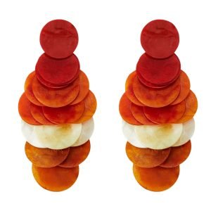 Bonfire Drop Earrings