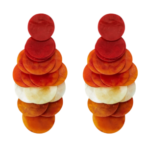 Bonfire Drop Earrings