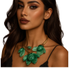 Jade Leaf Necklace - Image 2