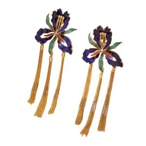 Bali Fringe Earring