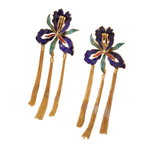 FLEUR de Fleur Bali Fringe Earring