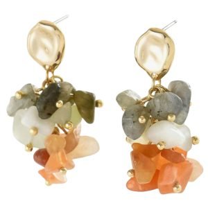 Rock Chips Earrings