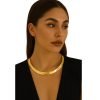 Textured Gold Choker - Image 2