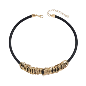 Maison Calix Lexi Leather Cord Necklace