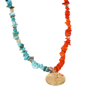 SEA~Chelle Coral Seas Necklace