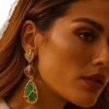 Shelli Drop Earrings - Image 2