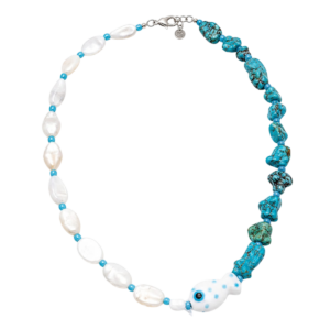 SEA~Chelle Mediterranean Fish Necklace