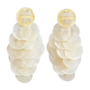 Puka Chandlier Drop Earrings