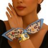 Paisley Blue Cuff - Image 2