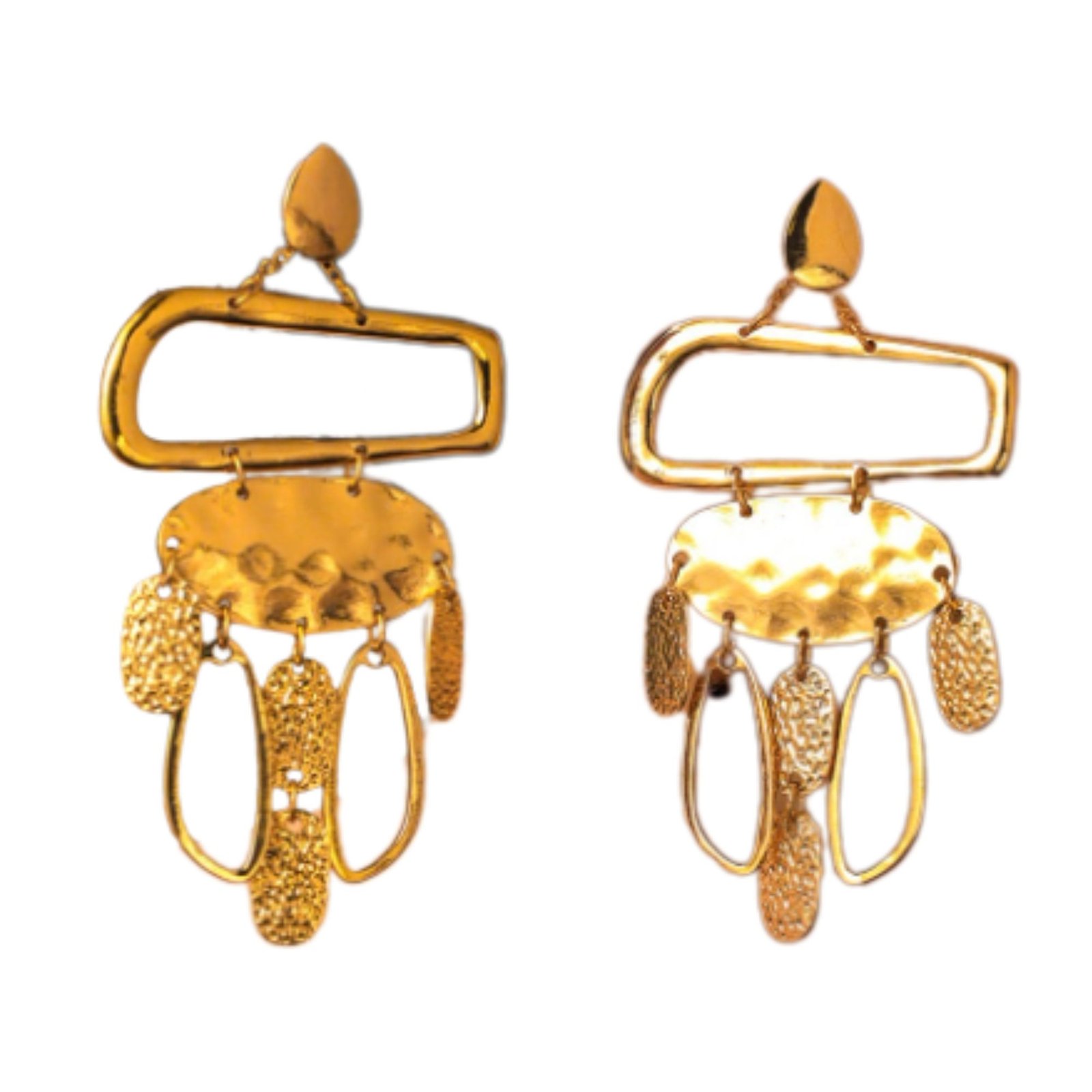 Exage Geo Earring