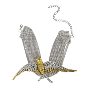 Lets Fly Crystal Choker