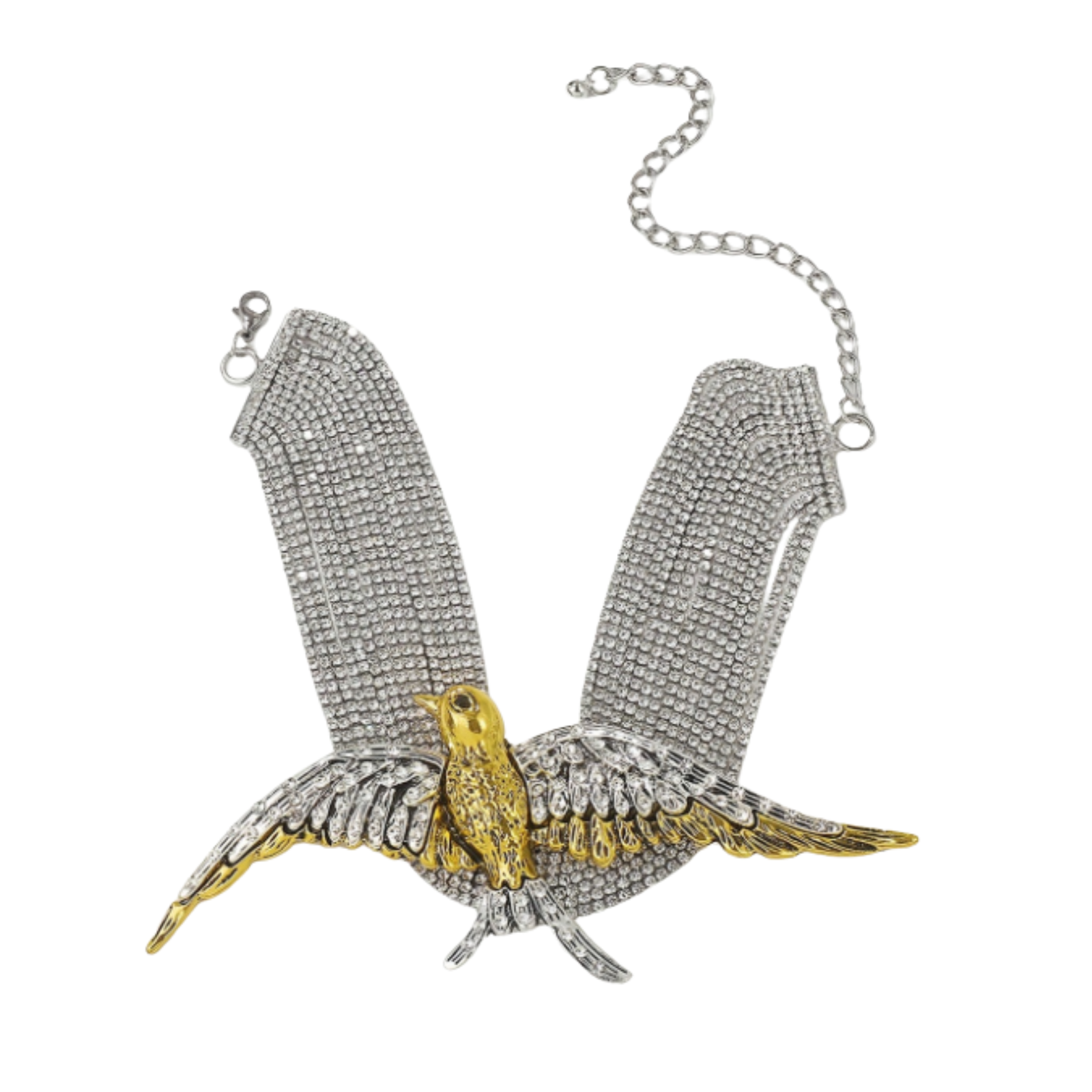 Lets Fly Crystal Choker