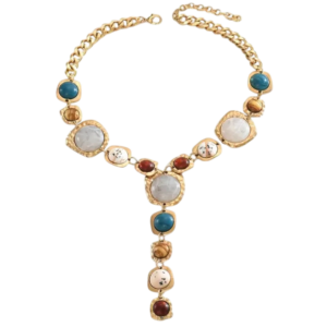 Tuscan Lariat Necklace