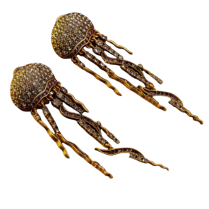 Jelly Fish Love Earrings