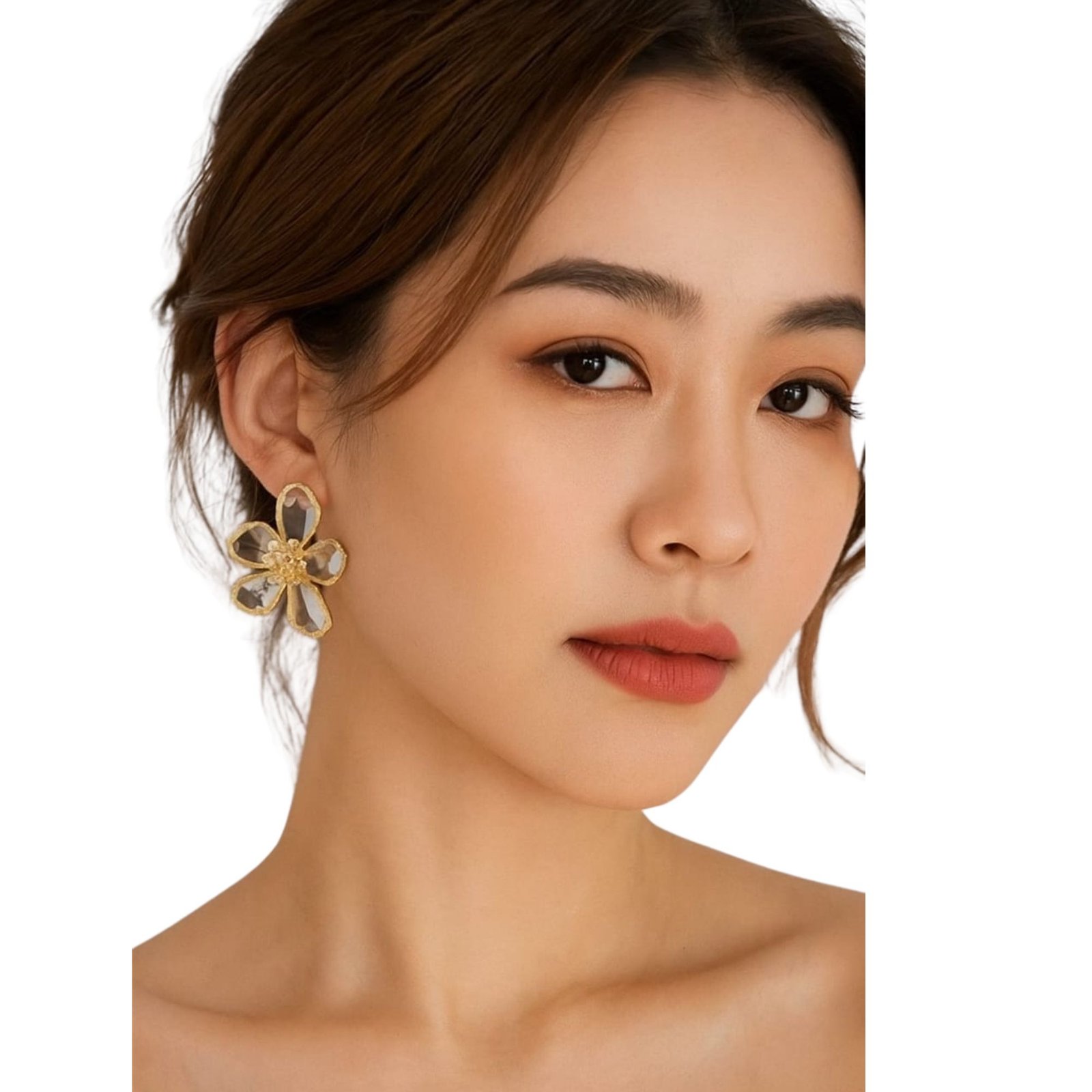 FLEUR de Fleur Fiore Clara Earrings - Image 2