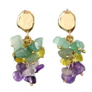 Purple Rain Earrings