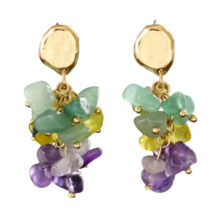 Purple Rain Earrings