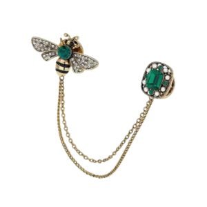 Dragonfly Double Brooch