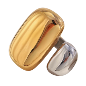 L’OBJECTIF Nico Two Tone Ring