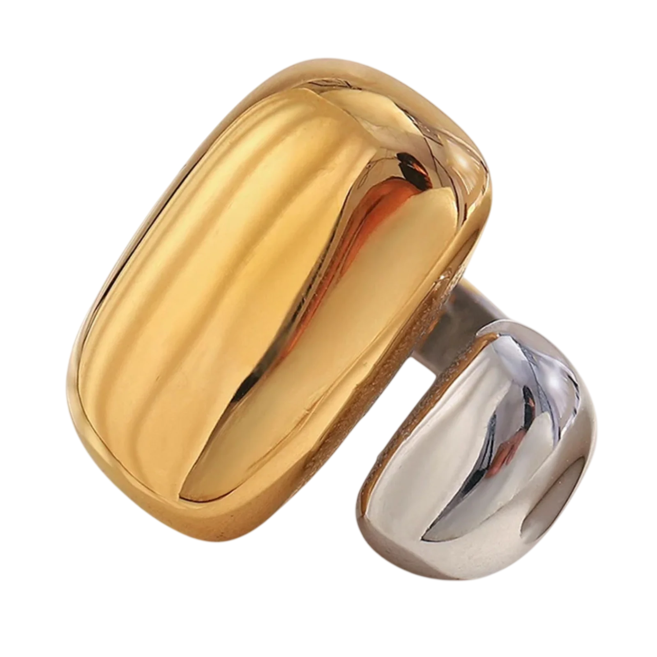 L’OBJECTIF Nico Two Tone Ring