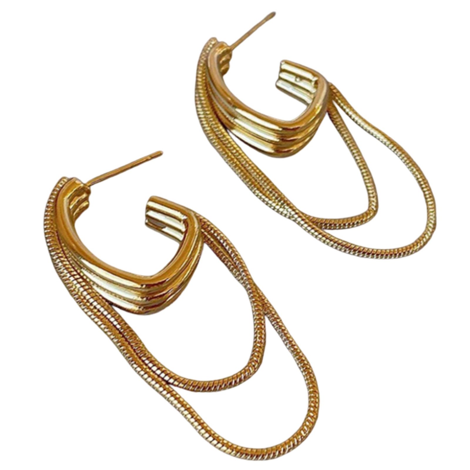 Draped Earrings