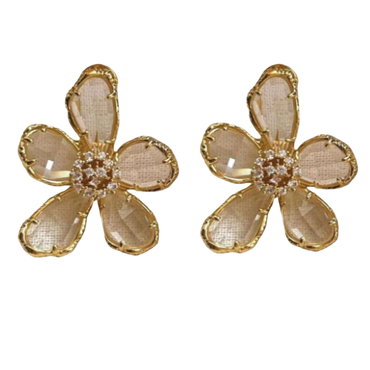 FLEUR de Fleur Fiore Clara Earrings