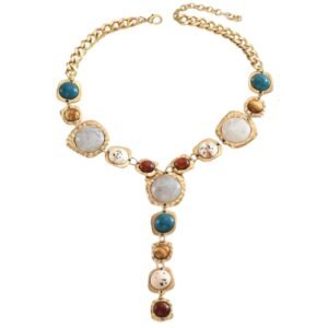 Tuscan Lariat Necklace